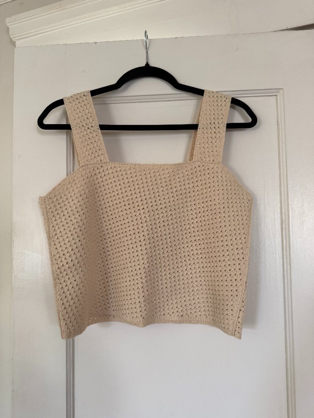 Marine Layer Crochet Tank, sz M